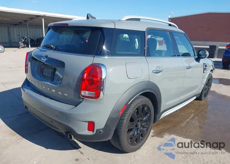 2019 Mini Countryman Cooper S z USA, uszkodzony, nr VIN WMZYT3C55K3E97053